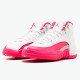 Kixify Nike Air Jordan 12 Retro Dynamic Pink (GS) white/vivid pink-mtllc silver