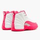 Kixify Nike Air Jordan 12 Retro Dynamic Pink (GS) white/vivid pink-mtllc silver