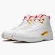 Kixify Nike Air Jordan 12 Retro FIBA (2019) White/University Red-Metallic Gold