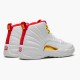 Kixify Nike Air Jordan 12 Retro FIBA (2019) White/University Red-Metallic Gold