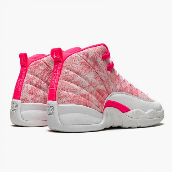 Kixify Nike Air Jordan 12 Retro Arctic Punch (GS) White/Arctic Punch-Hyper Pink