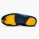 Kixify Nike Air Jordan 12 Retro Michigan College Navy/Amarillo