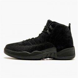 Kixify Nike Air Jordan 12 Retro OVO Black Black/Metallic Gold-Black