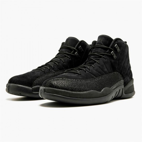 Kixify Nike Air Jordan 12 Retro OVO Black Black/Metallic Gold-Black