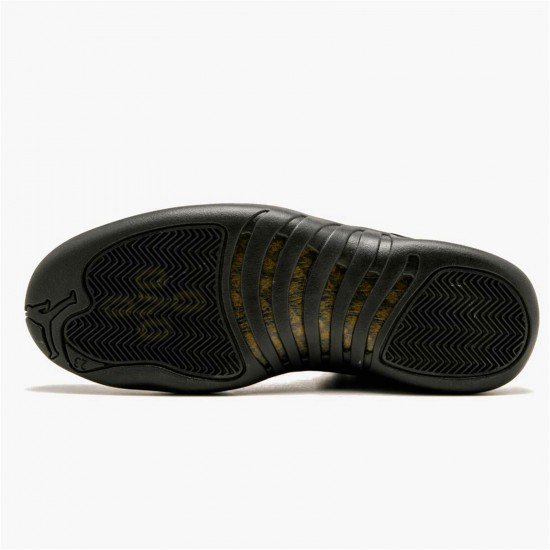 Kixify Nike Air Jordan 12 Retro OVO Black Black/Metallic Gold-Black