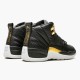 Kixify Nike Air Jordan 12 Retro Black Metallic Gold White (W) Black/Metallic Gold-White