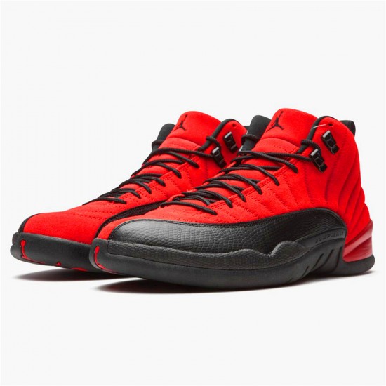 Kixify Nike Air Jordan 12 Retro Reverse Flu Game Varsity Red/Black