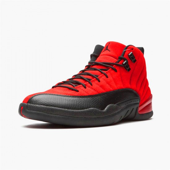 Kixify Nike Air Jordan 12 Retro Reverse Flu Game Varsity Red/Black