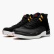 Kixify Nike Air Jordan 12 Retro Reverse Taxi Black/White-Taxi-Black