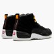 Kixify Nike Air Jordan 12 Retro Reverse Taxi Black/White-Taxi-Black