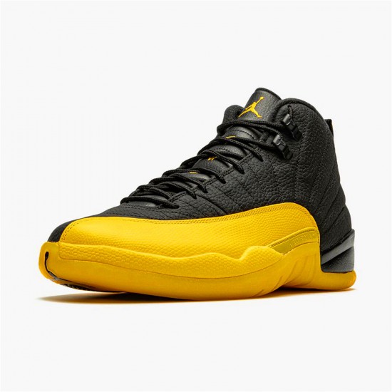 Kixify Nike Air Jordan 12 Retro Black University Gold Black/University Gold