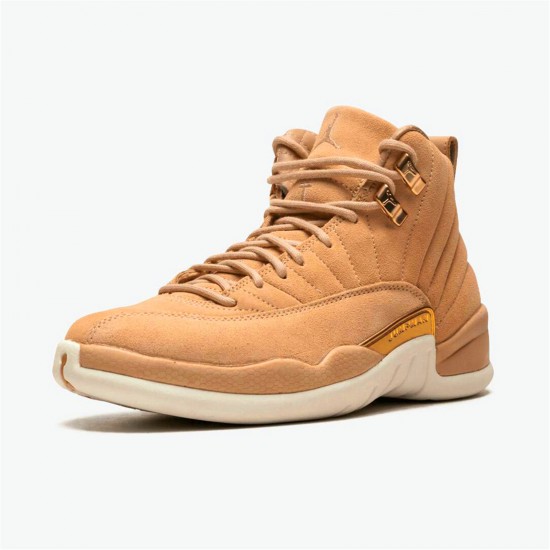 Kixify Nike Air Jordan 12 Retro Vachetta Tan (W) Vachetta Tan/Metallic Gold-Sail