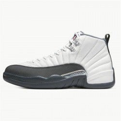 Kixify Nike Air Jordan 12 Retro White Dark Grey White/Dark Grey-Gym Red