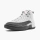 Kixify Nike Air Jordan 12 Retro White Dark Grey White/Dark Grey-Gym Red