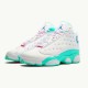 Kixify Nike Air Jordan 13 Retro White Soar Green Pink (GS) White/Soar-Green-Pink