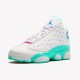 Kixify Nike Air Jordan 13 Retro White Soar Green Pink (GS) White/Soar-Green-Pink