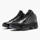 Kixify Nike Air Jordan 13 Retro Cap and Gown Black/Black