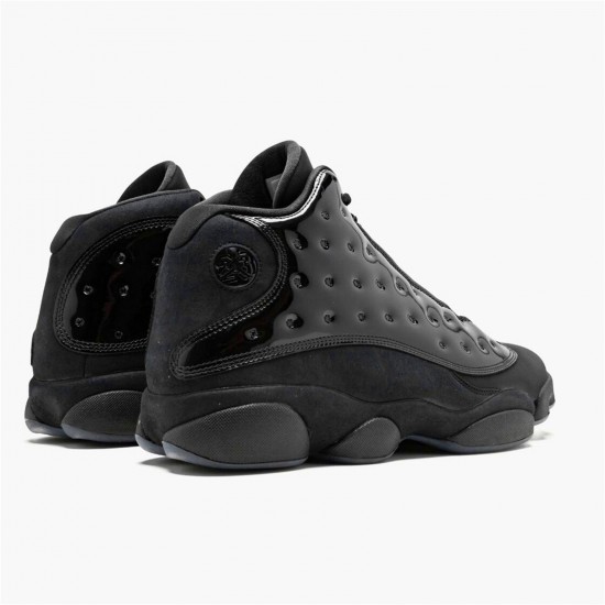 Kixify Nike Air Jordan 13 Retro Cap and Gown Black/Black