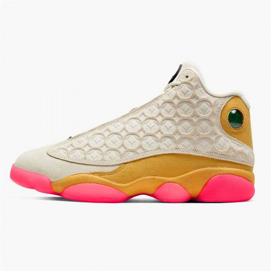 Kixify Nike Air Jordan 13 Retro Chinese New Year (2020) Pale Ivory/Black-Digital Pink-Club Gold