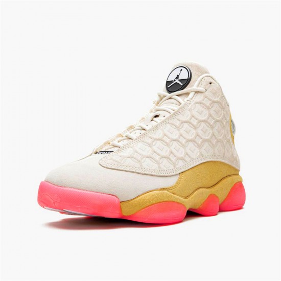 Kixify Nike Air Jordan 13 Retro Chinese New Year (2020) Pale Ivory/Black-Digital Pink-Club Gold