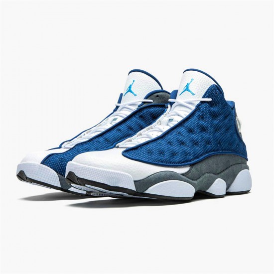 Kixify Nike Air Jordan 13 Retro Flint (2020) Navy/Flint Grey-White-University Blue