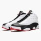 Kixify Nike Air Jordan 13 Retro He Got Game (2018) White/True Red-Black