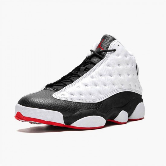 Kixify Nike Air Jordan 13 Retro He Got Game (2018) White/True Red-Black