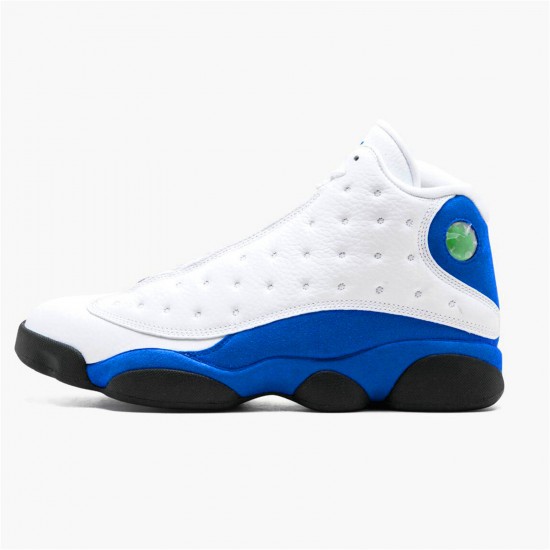 Kixify Nike Air Jordan 13 Retro White Hyper Royal Black White/Hyper Royal-Black