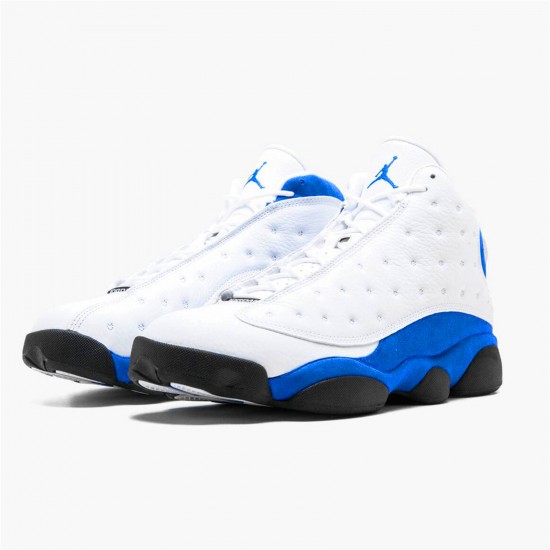 Kixify Nike Air Jordan 13 Retro White Hyper Royal Black White/Hyper Royal-Black