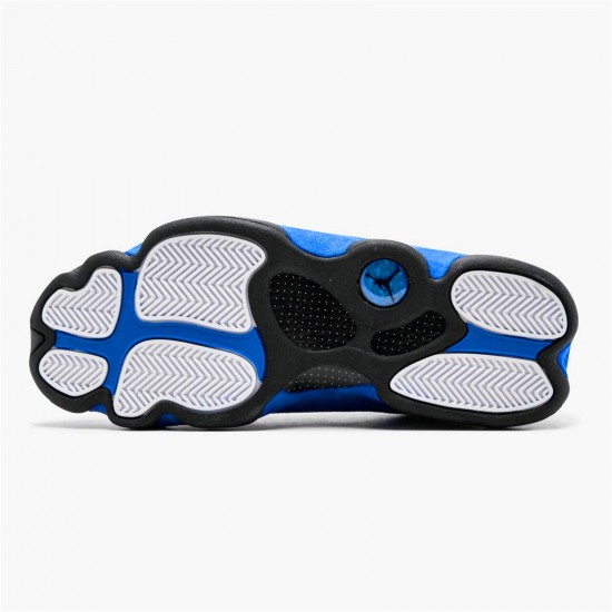 Kixify Nike Air Jordan 13 Retro White Hyper Royal Black White/Hyper Royal-Black