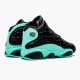 Kixify Nike Air Jordan 13 Retro Black Island Green Black/Metallic Silver-Island Green