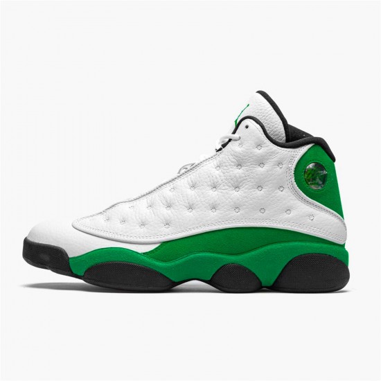 Kixify Nike Air Jordan 13 Retro White Lucky Green White/White-Lucky Green-Black