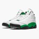 Kixify Nike Air Jordan 13 Retro White Lucky Green White/White-Lucky Green-Black