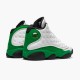 Kixify Nike Air Jordan 13 Retro White Lucky Green White/White-Lucky Green-Black