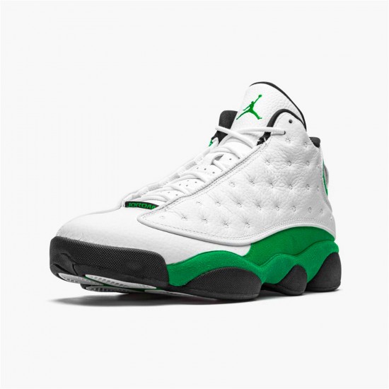 Kixify Nike Air Jordan 13 Retro White Lucky Green White/White-Lucky Green-Black