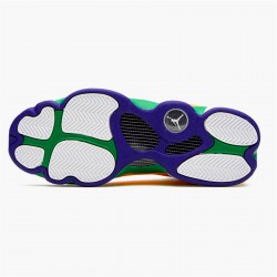 Kixify Nike Air Jordan 13 Retro Playground (GS) White/Black-Court Purple-Total Orange-Pine Green