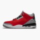 Kixify Nike Air Jordan 3 Retro Fire Red Cement (Nike Chi) Varsity Red/Varsity Red-Cement Grey