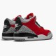 Kixify Nike Air Jordan 3 Retro Fire Red Cement (Nike Chi) Varsity Red/Varsity Red-Cement Grey