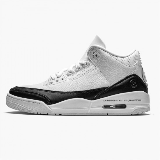 Kixify Nike Air Jordan 3 Retro Fragment White/White-Black