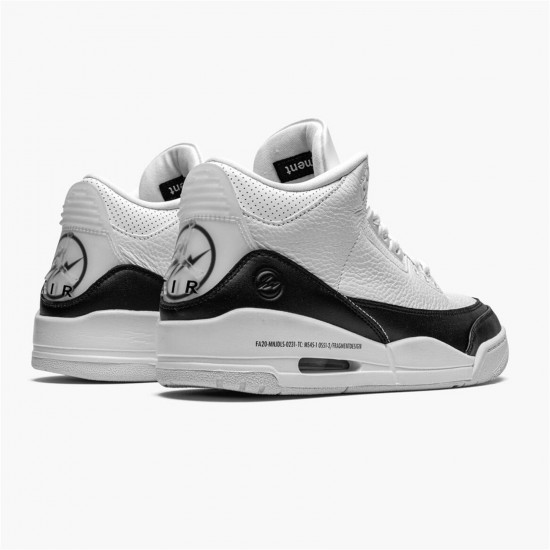 Kixify Nike Air Jordan 3 Retro Fragment White/White-Black