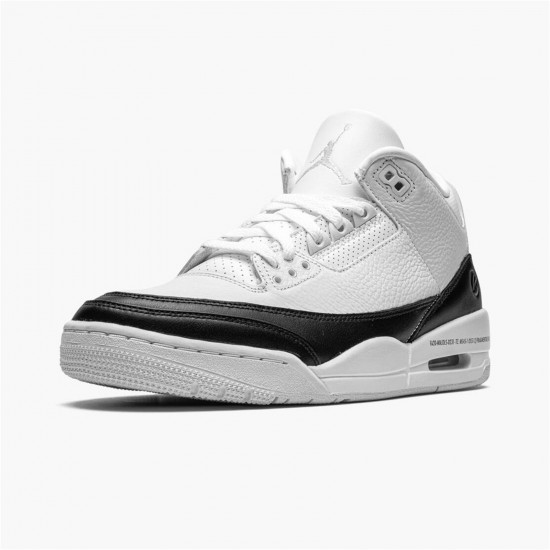 Kixify Nike Air Jordan 3 Retro Fragment White/White-Black