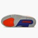 Kixify Nike Air Jordan 3 Retro Knicks White/Old Royal-University Orange-Tech Grey