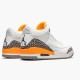 Kixify Nike Air Jordan 3 Retro Laser Orange (W) White/Laser Orange-Cement Grey-Black