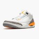 Kixify Nike Air Jordan 3 Retro Laser Orange (W) White/Laser Orange-Cement Grey-Black