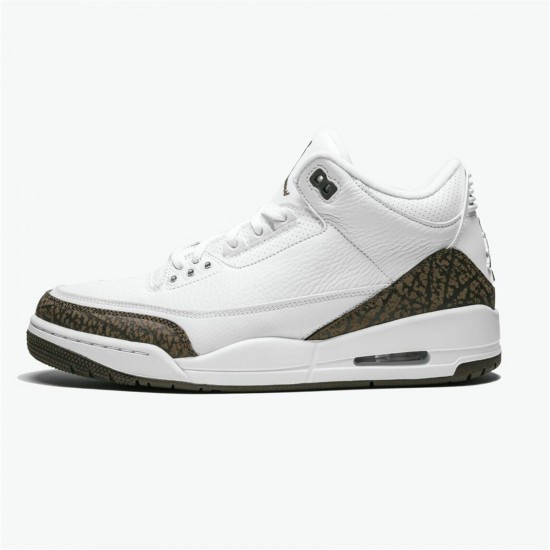 Kixify Nike Air Jordan 3 Retro Mocha (2018) White/Dark Mocha-Chrome