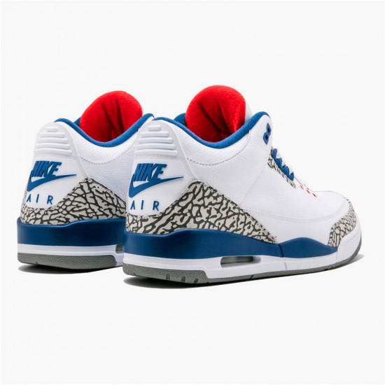 Kixify Nike Air Jordan 3 Retro True Blue (2016) White/True Blue-Varsity Red