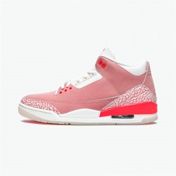 Kixify Nike Air Jordan 3 Retro Rust Pink (W) Sail/Rust Pink-White-Crimson