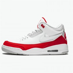 Kixify Nike Air Jordan 3 Retro Tinker White University Red White/University Red-Neutral Grey