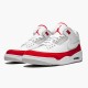 Kixify Nike Air Jordan 3 Retro Tinker White University Red White/University Red-Neutral Grey