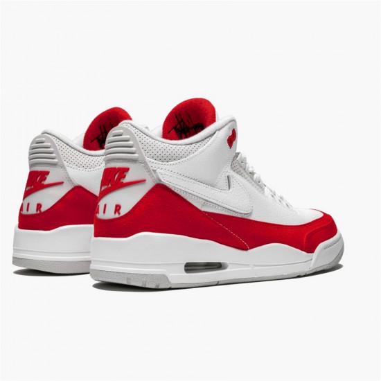 Kixify Nike Air Jordan 3 Retro Tinker White University Red White/University Red-Neutral Grey